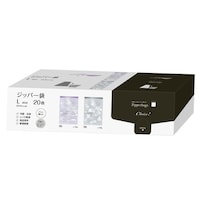 オルディ 保存袋 チョイスジッパー袋 L 20枚入