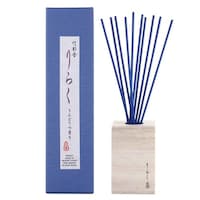 大香 リードディフューザー 竹彩香 りらく 50ml リンドウ