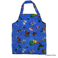 ヤクセル エプロン キッズ 子ども用 トイ・ストーリー こどもエプロン