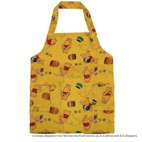 ヤクセル エプロン キッズ 子ども用 くまのプーさん こどもエプロン