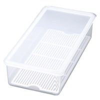 川崎 保存容器 システマ 大 深型 密閉 目皿付き