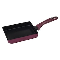 谷口金属工業 卵焼き器 13×18cm IH対応 ダイヤモンドコート すべすべ超かるからいフライパン2