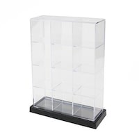 蝶プラ工業 コレクションケース ゴルフボール 12マス 卓上 クリアケース クリア 透明 収納