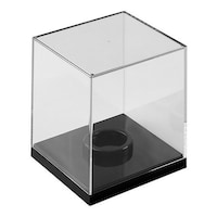 蝶プラ工業 コレクションケース ソフトボールケース 卓上 クリアケース クリア 透明 収納