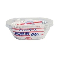 エムエーパッケージング お弁当カップ とくとくアルミケース 小判 66枚入