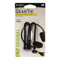 ナイトアイズ ケーブル結束バンド NITE IZE ギアータイ 6インチ ブラック