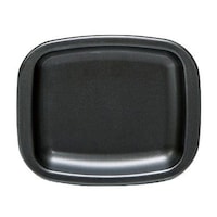 高木金属工業 トースタートレー 小 丸型 デュアルプラス フッ素加工 日本製 オーブントースタートレー