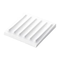 国際化工 水切りトレー 両面水切りトレー 小 ホワイト