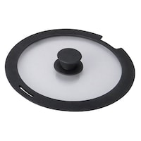 北陸アルミ フライパン 蓋 24cm CAST VARIUS ガラス蓋