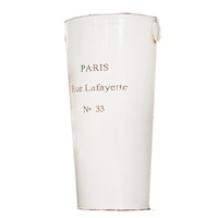 東谷 傘立て 屋内用 レトロ調 アイボリー