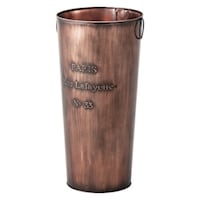 東谷 傘立て 屋内用 レトロ調 ブロンズ