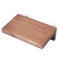 オスマック 棚 18cm すのこに掛けられる家具 オプション パーツ 飾り棚 ダークブラウン