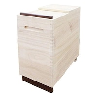 オスマック 米びつ 桐製 Rice Box 20kg
