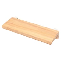 オスマック 棚 35cm すのこに掛けられる家具 オプション パーツ 飾り棚 ナチュラル