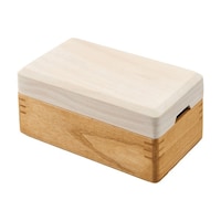 オスマック 電子レンジ蒸し器 KIRISAI 木製 桐のレンジでむし鉢 日本製