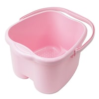 イノマタ化学 足湯 足湯専科 30cm 足湯バケツ バケツ パステルピンク
