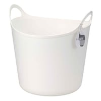 イノマタ化学 ランドリーバスケット アルゴ Lサイズ ホワイト