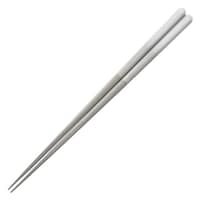 サンライフ 箸 23cm TONES 天然木 日本製 ホワイト