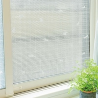 断熱シート マドピタシート レース調 ネコ柄 90cm×180cm