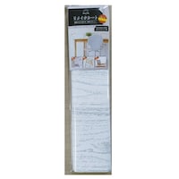 はがせる 壁紙 デコアップ リメイクシート ホワイトアッシュ