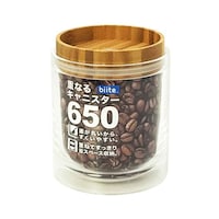 ビッテ 保存容器 650ml 重なるキャニスター バンブー