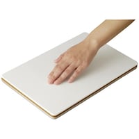 三洋化成 まな板 M 22×35cm エラストマー 食洗機対応 やわらか耐熱抗菌まな板やわらか 逸品 ブラウン