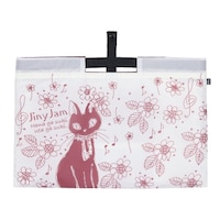 ノアファミリー エコバッグ リップエコバッグ ネコ 折りたたみ マチあり ジニージャム