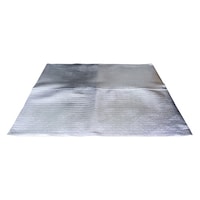 レジャーシート アルミ 5人用 6人用 180×180cm 2畳 行楽お花見シート