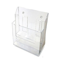 カタログスタンド A4 2段 クリア