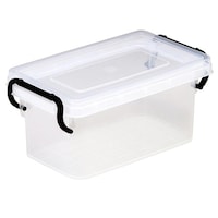 収納ボックス セーフティボックス 1型 幅16.7×奥行28.5×高さ13cm