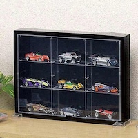 スタンドディスプレイケース 縦置き横置き自在