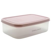 ウィルマックス EMBALANCE 保存容器 870ml レクタングルコンテナ 角型 ピンク