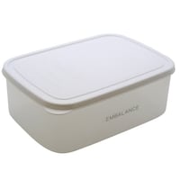 ウィルマックス EMBALANCE 保存容器 2.1L レクタングルコンテナ 角型