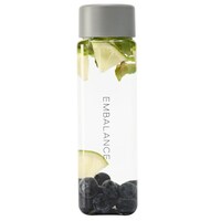 ウィルマックス 水筒 400ml エンバランス マイボトル ライトグレー