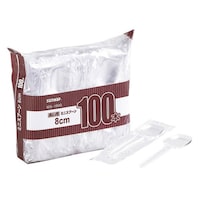 サンナップ 使い捨て 個包装 ミニスプーン 100本入