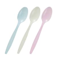 サンナップ カラースプーン 17cm 10本入 使い捨て スプーン カトラリー