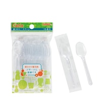 サンナップ 袋入ミニスプーン 10cm 15本入 使い捨て スプーン カトラリー