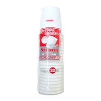 サンナップ 紙コップ ストロングカップ 250ml 20個入