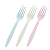 サンナップ カラーフォーク 17cm 10本入 使い捨て フォーク カトラリー