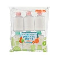 サンナップ 調味料ケース たれビン 6個入 角型 中 ケース 調味料入れ