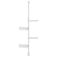 積水樹脂 突っ張り スリムラック 洗面台上 高さ120から200cm