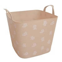 シンセーインターナショナル 収納ボックス 収納バケット L おもちゃ かご クマ