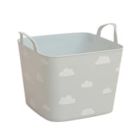 シンセーインターナショナル 収納ボックス 収納バケット S おもちゃ かご 雲