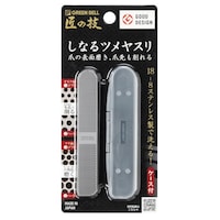 グリーンベル 爪ヤスリ ステンレス製 しなる ツメヤスリ