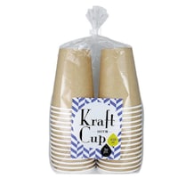 アートナップ 紙コップ クラフトカップ 410ml 30個入