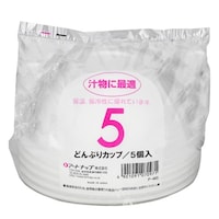 アートナップ 使い捨て どんぶりカップ 600ml 5個入