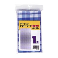 アートナップ レジャーシート ブルーチェック 1畳 1枚入