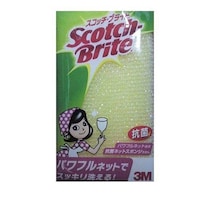 スリーエム ジャパン キッチンスポンジ スコッチブライト 抗菌 ネットスポンジ たわし