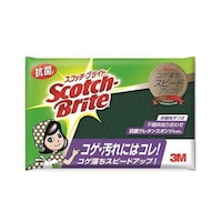 スリーエム ジャパン キッチンスポンジ スコッチブライト 抗菌 ウレタンスポンジ