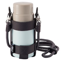 Reach Will魔法瓶 水筒 350ml おでかけマグ ボトルホルダー付 スカイブルー